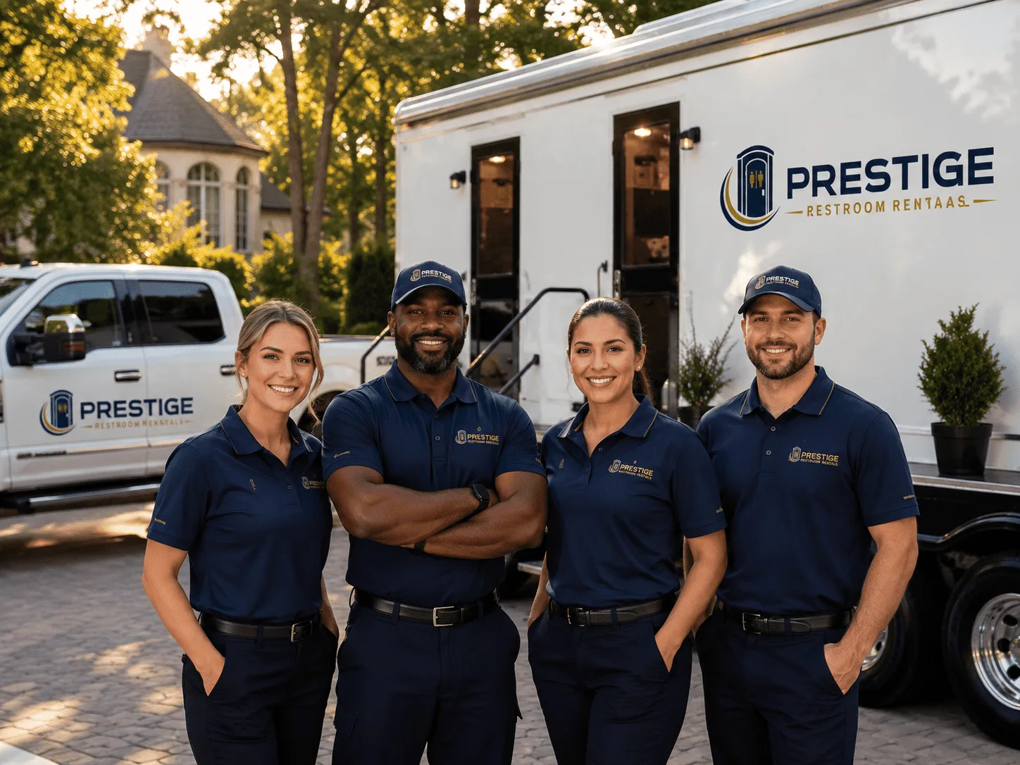 Trusted Luxury Portable Restrooms company in Basin, WY